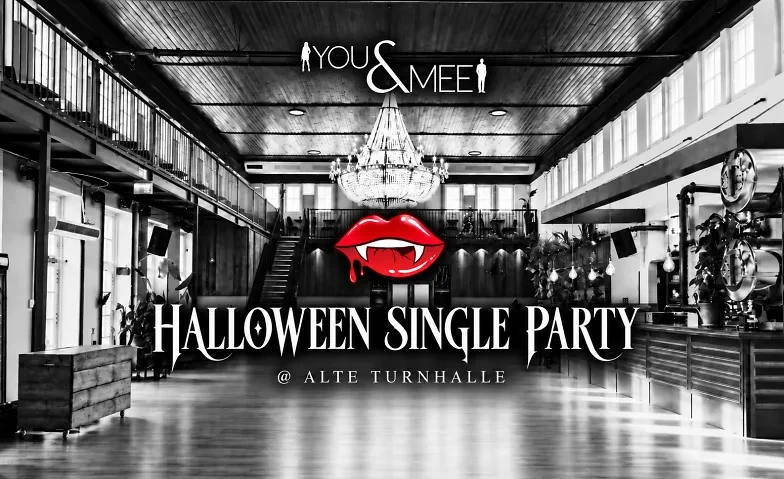 Berlin HALLOWEEN SINGLE PARTY @ ALTE TURNHALLE