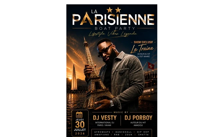 La Parisienne Boat Party â 1/1