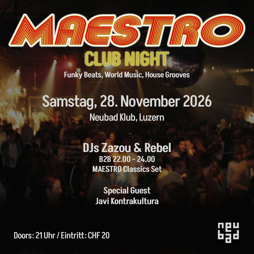 MAESTRO - back on the dancefloor