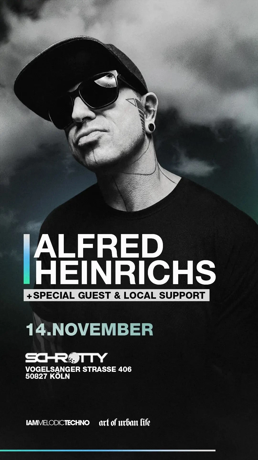ALFRED HEINRICHS @ SCHROTTY pres. by ARTOFURBANLIFE