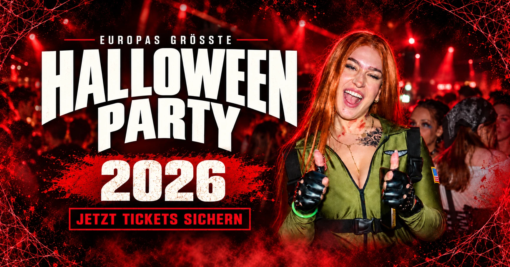MAGDEBURGS GRÖßTE HALLOWEEN PARTY - FAST AUSVERKAUFT
