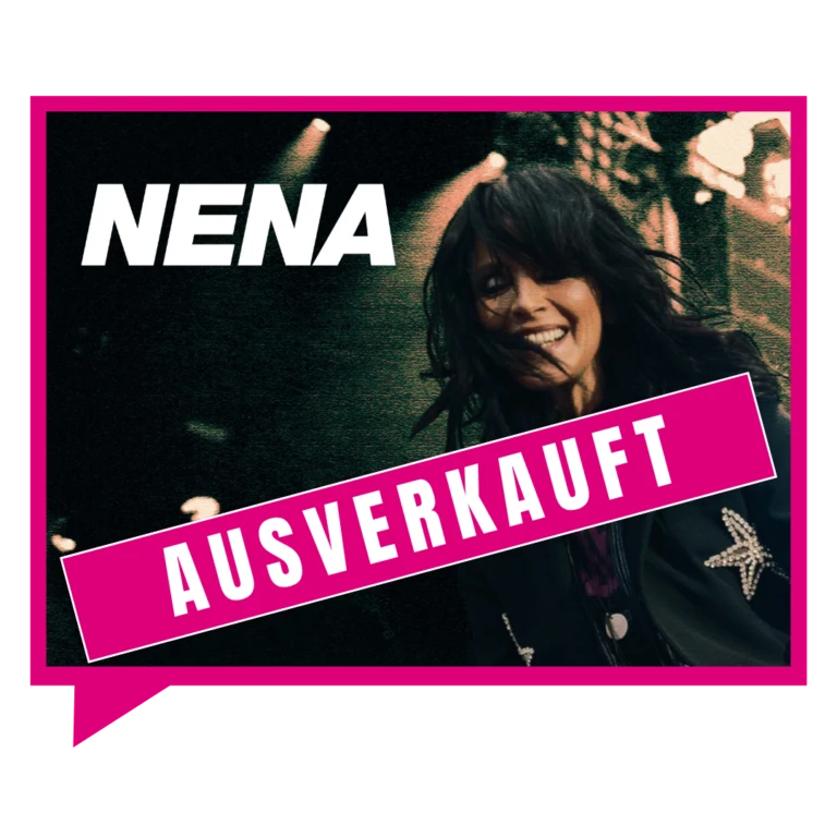 NENA - WIR GEHÖREN ZUSAMMEN TOUR! - I EM MUSIC! 2026 – 1/1