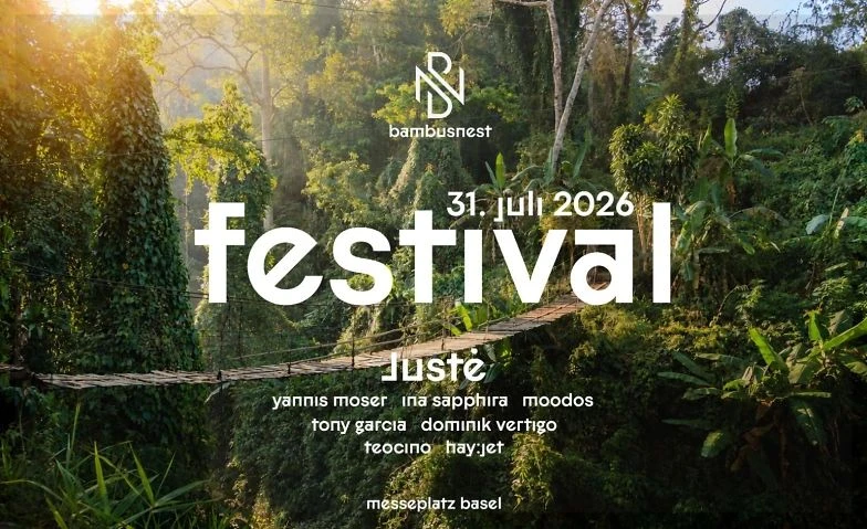 Bambusnest Festival 2026 - OPENAIR - Image 1