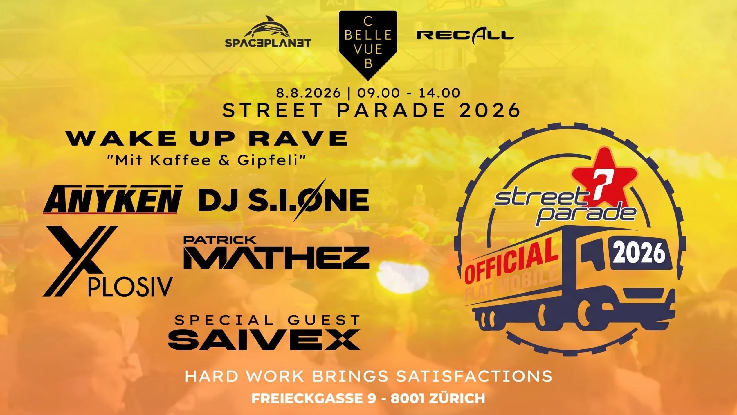 WAKE UP RAVE - Image 1