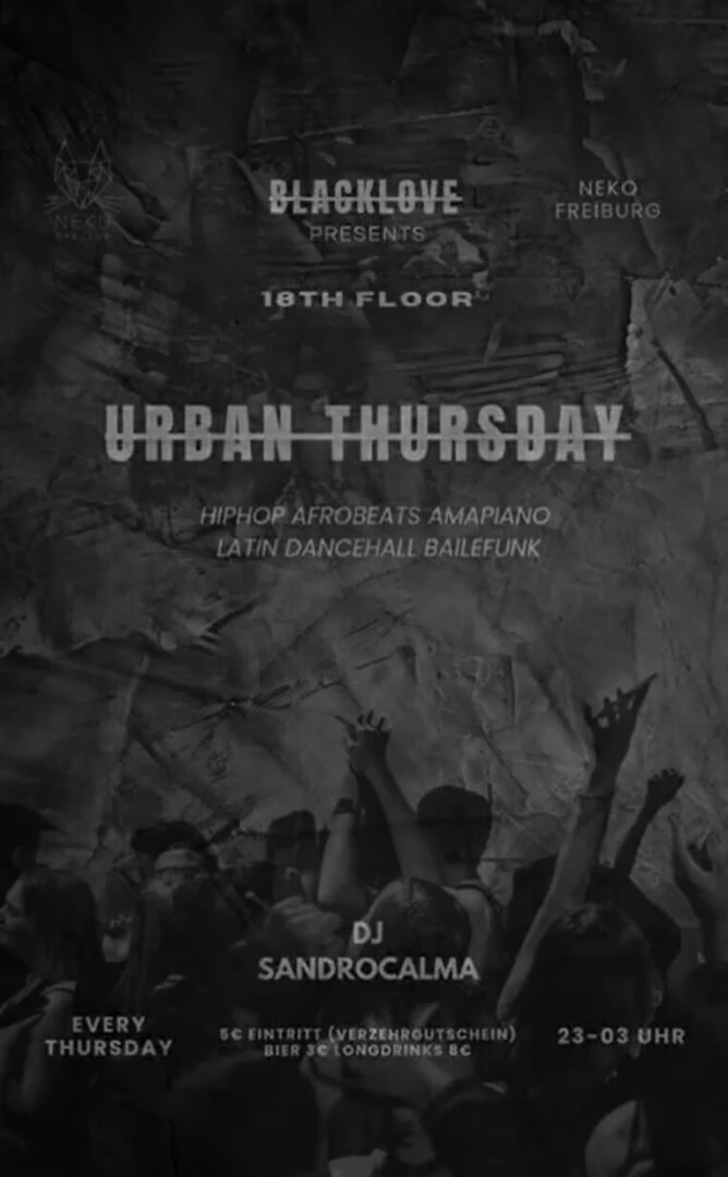 URBAN THURSDAY - Image 1