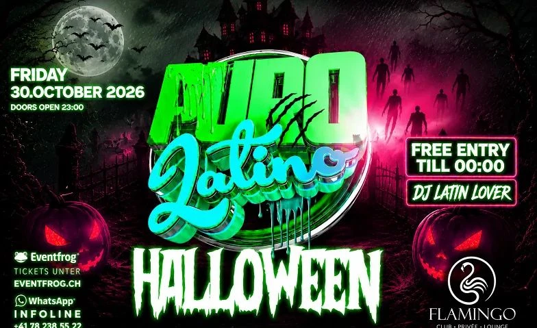 PURO LATINO HALLOWEEN @ FLAMINGO CLUB ZÜRICH - 1/1