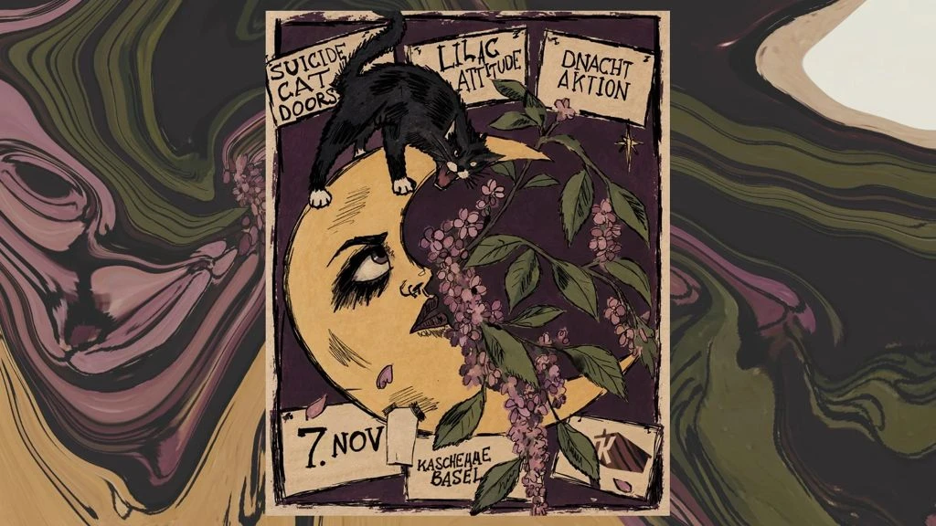 LILAC ATTITUDE & DNACHTAKTION & SUICIDE CATDOORS