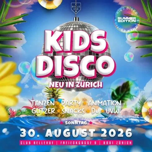 KIDS DISCO - @ CLUB BELLEVUE - SUMMER EDITION – 1/1