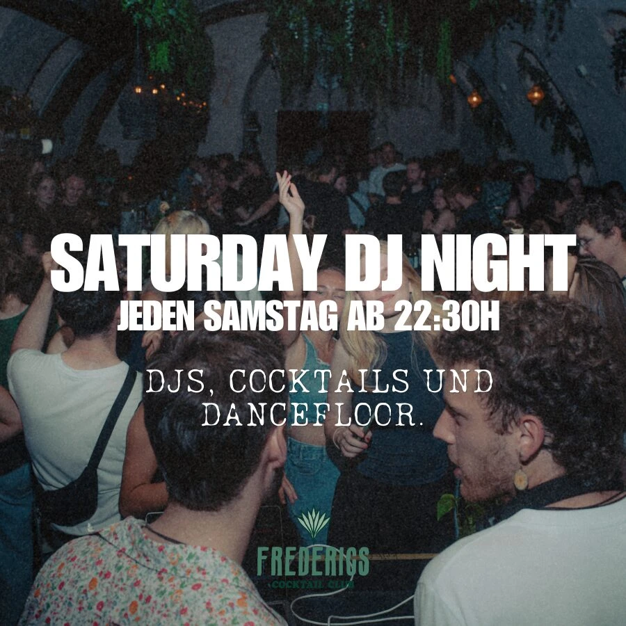 Saturday DJ Night - Image 1