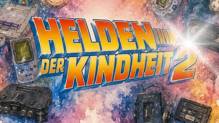 UNITED STATES OF FANTASY - Helden der Kindheit 2 <<-Die Anime-Retro-Party