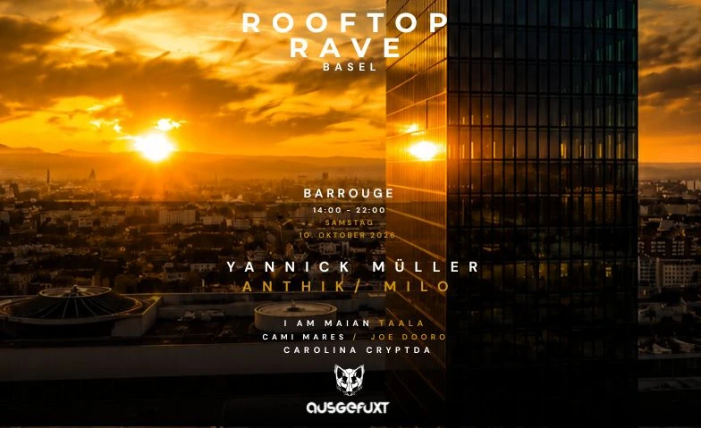 Rooftop Rave Basel - 1/1