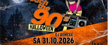 Touch the 90’s – HALLOWEEN EDITION – 1/1