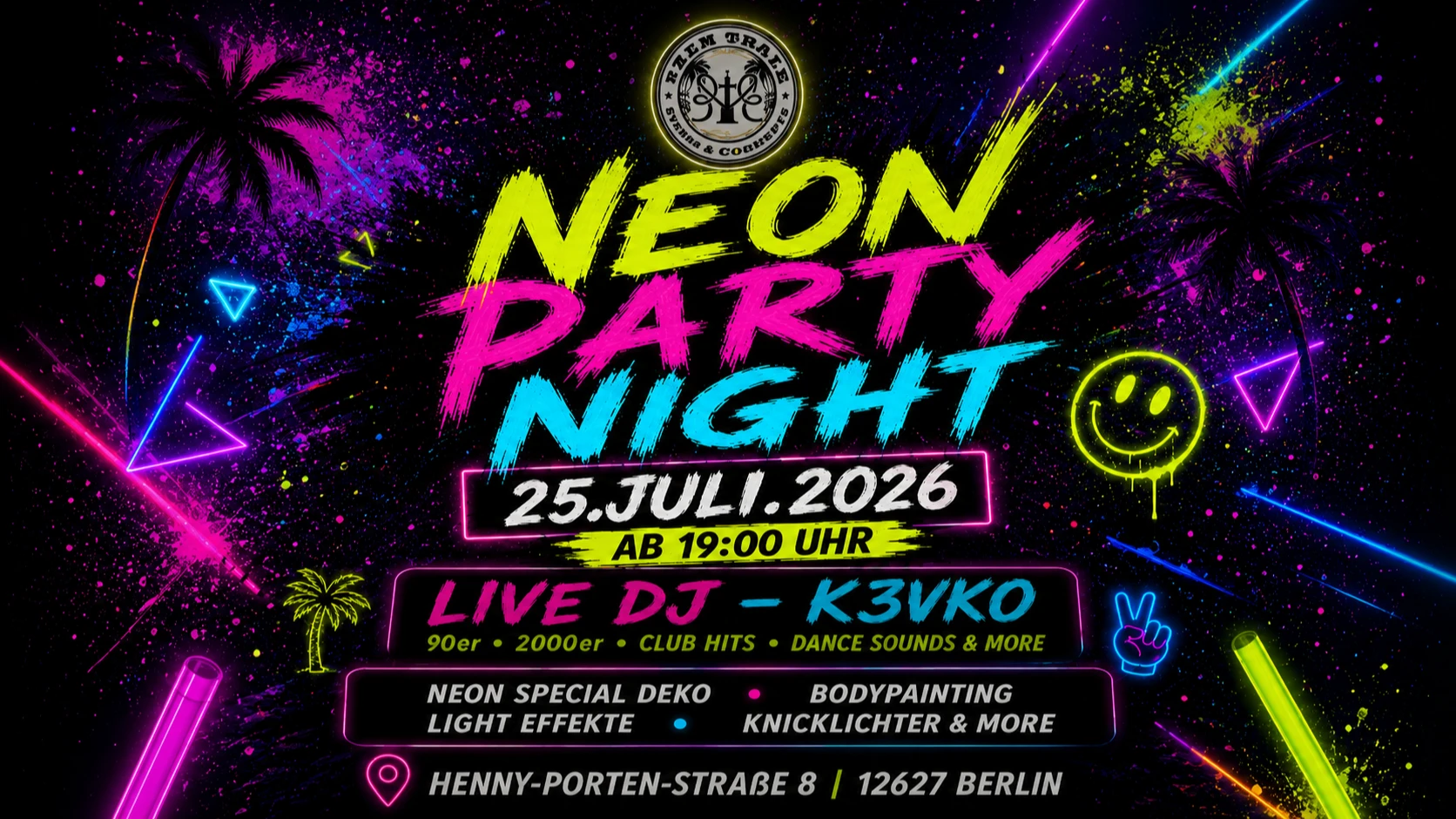 Neon Party Night – 1/1