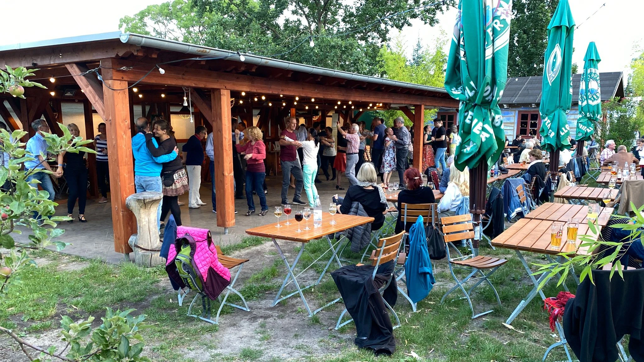 Open Air Tanzen in der Späth'schen Baumschule – 1/1