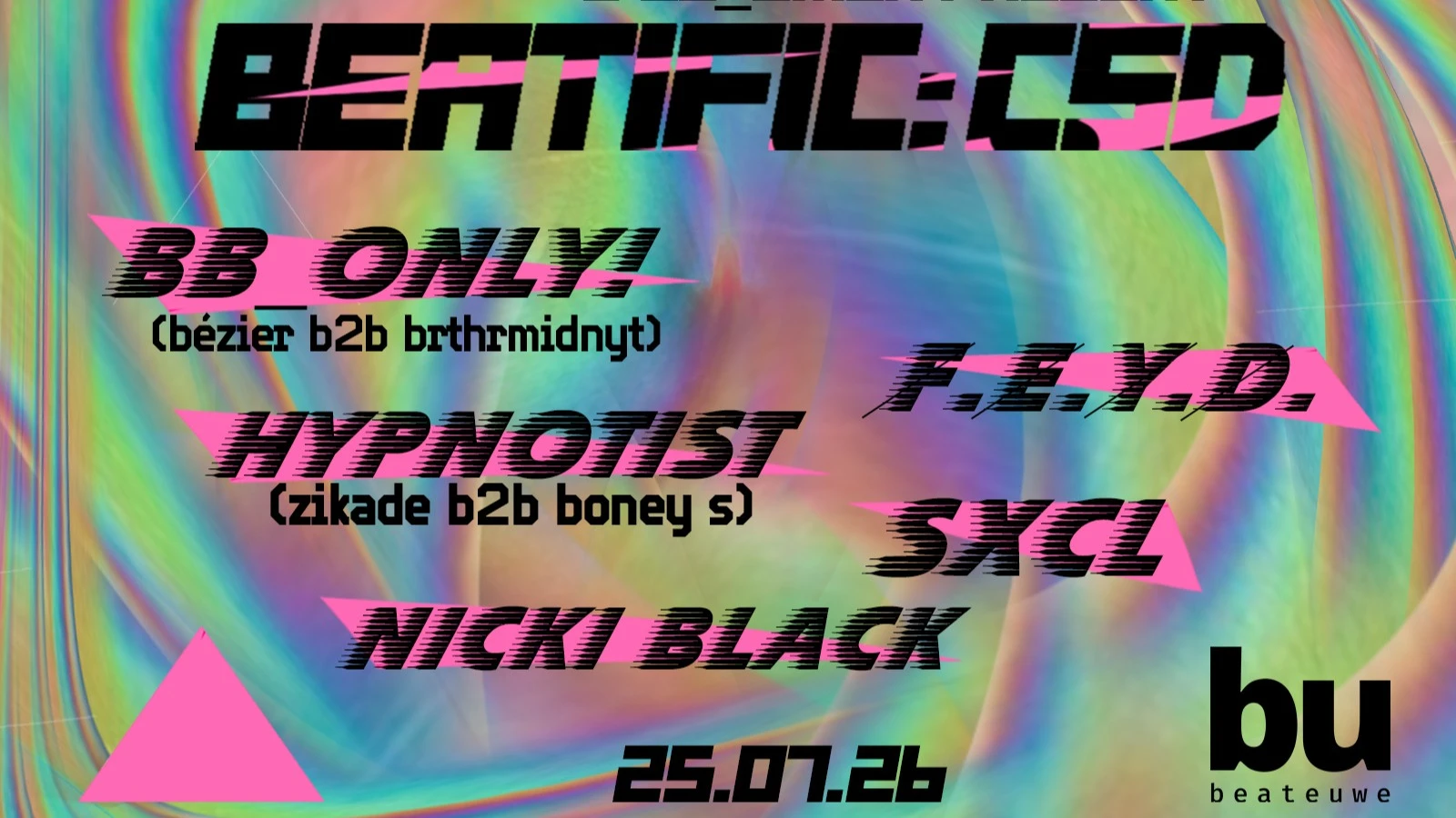 Beatific : CSD – 1/1