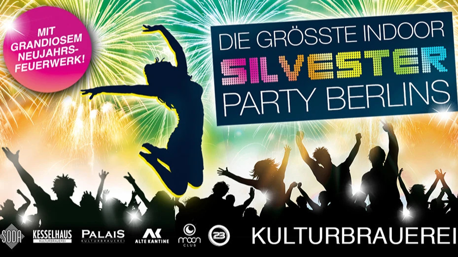 Silvester in der Kulturbrauerei – 1/1