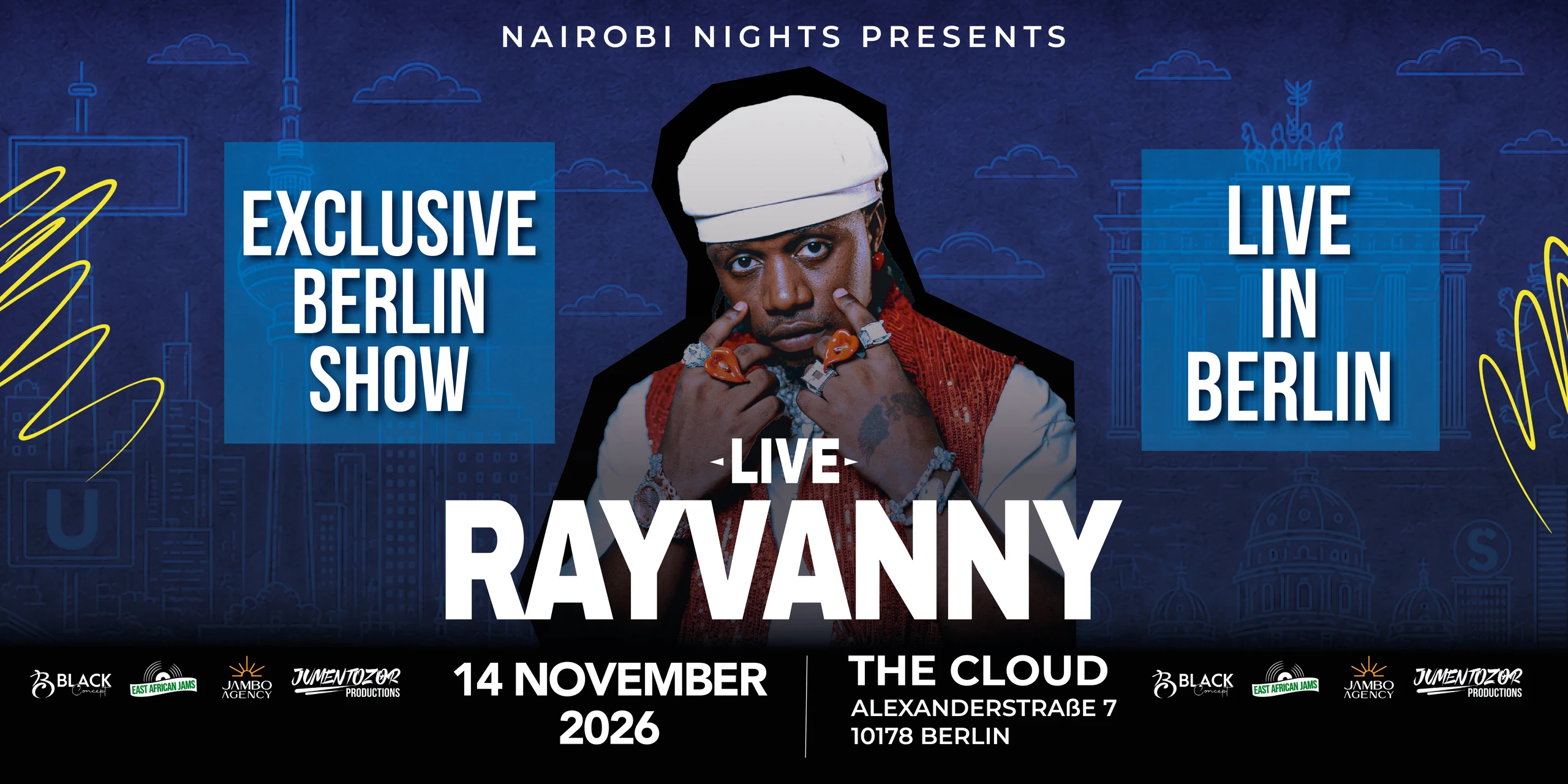 RAYVANNY LIVE IN BERLIN | Nairobi Nights - 1/1