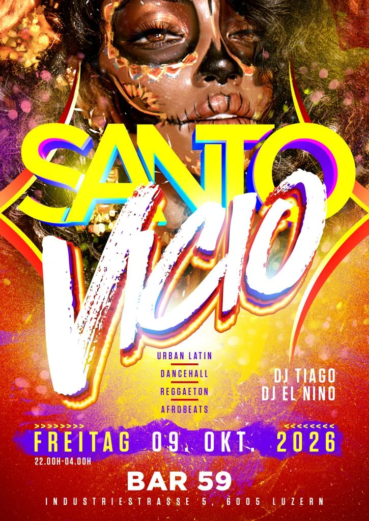 SANTO VICIO W/ TIAGO & EL NINO - 1/1