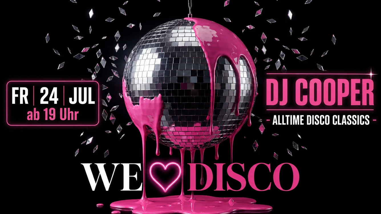 WE LOVE DISCO – 1/1