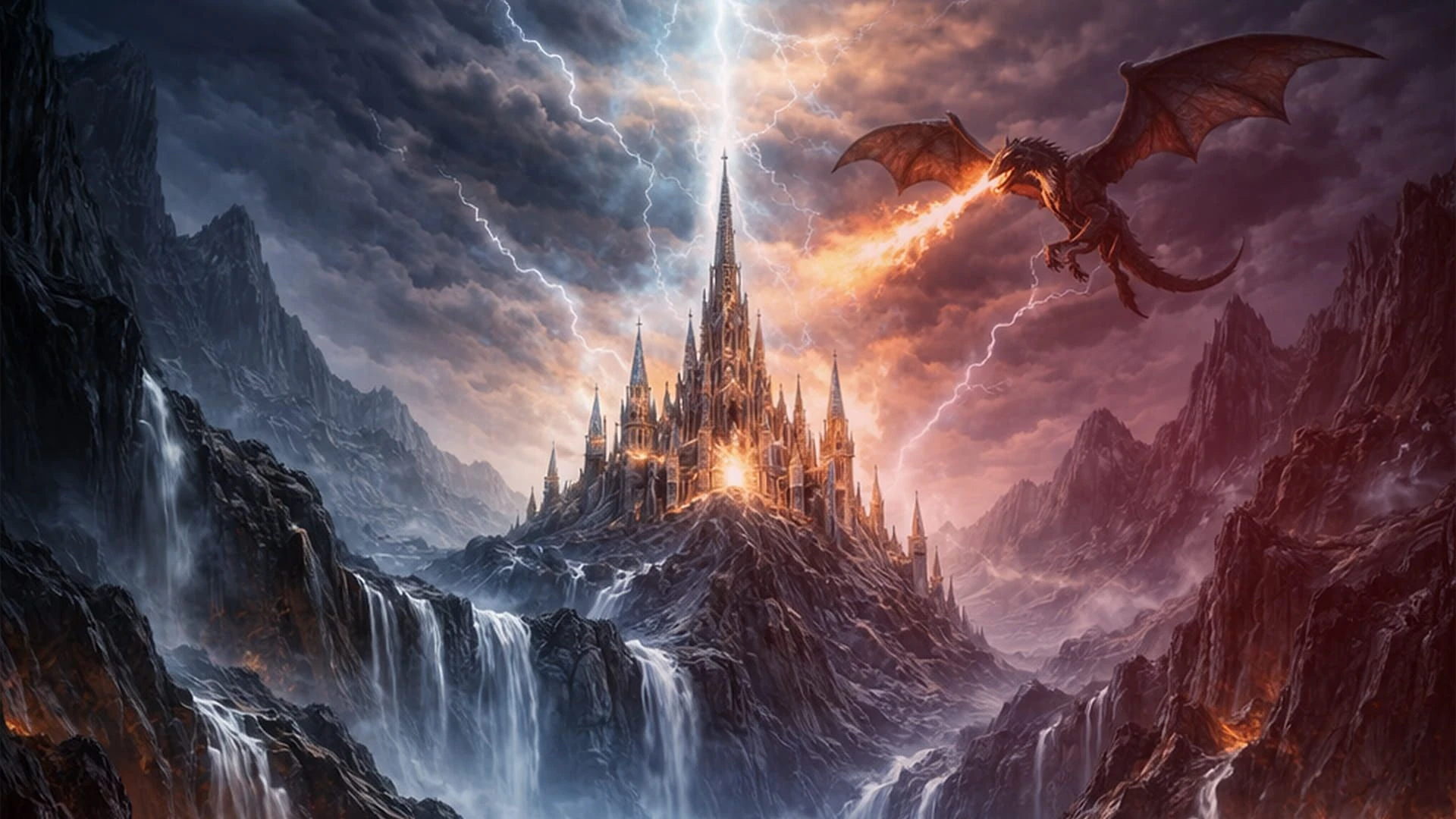 Rhapsody Of Fire · Serious Black – 1/1