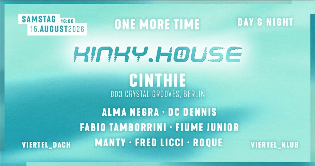 Kinky.House - One More Time! - Image 1