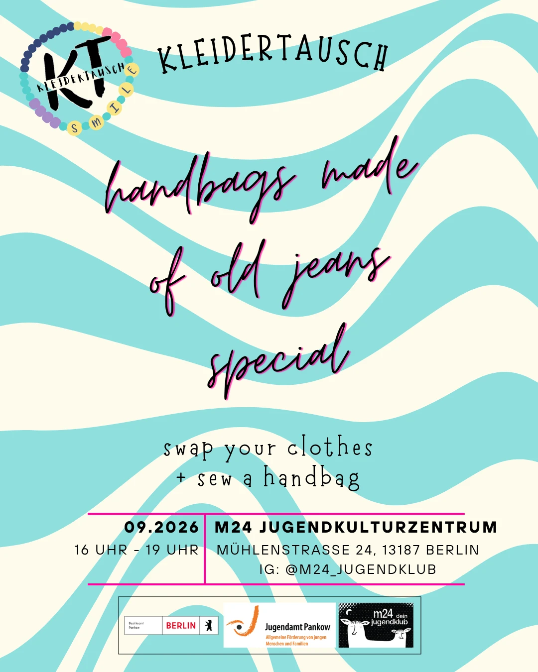 Clothing swap + KüFA in Jugendclub m24 - 1/1