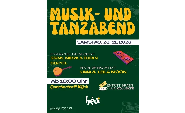 Kurdischer Musik- und Tanzabend