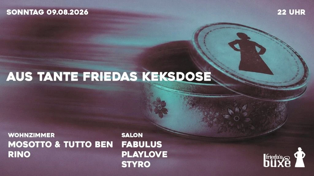 Aus Tante Friedas Keksdose – 1/1