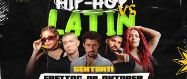 HIP-HOP VS. LATIN - SEKTOR11, ZÜRICH (+16 / Ü16) – 1/1