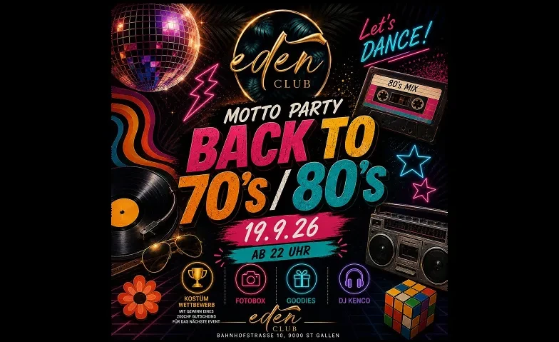 BACK TO 70s / 80s - 1/1
