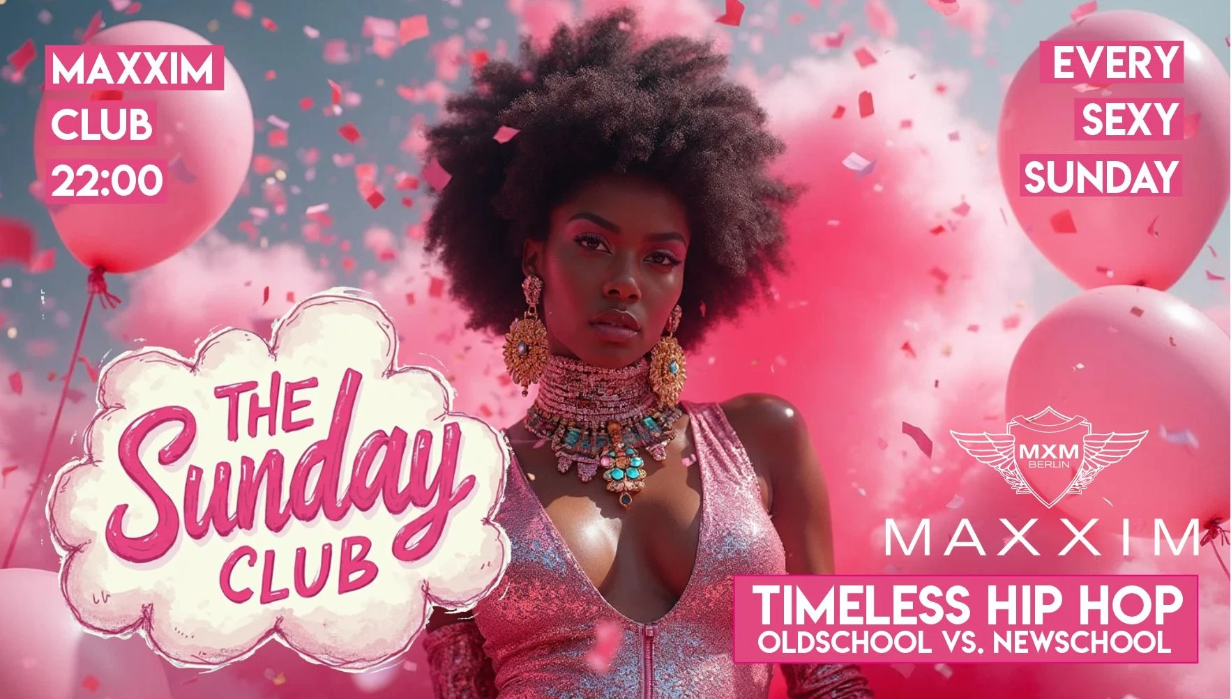 the SUNDAY Club - ab 22 Uhr