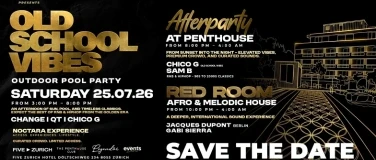 DAY & NIGHT PARTY OLD SCHOOL VIBES & NOCTARA EXPERIENCE – 1/1