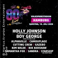 die 80er live Hamburg 2026 – 1/1