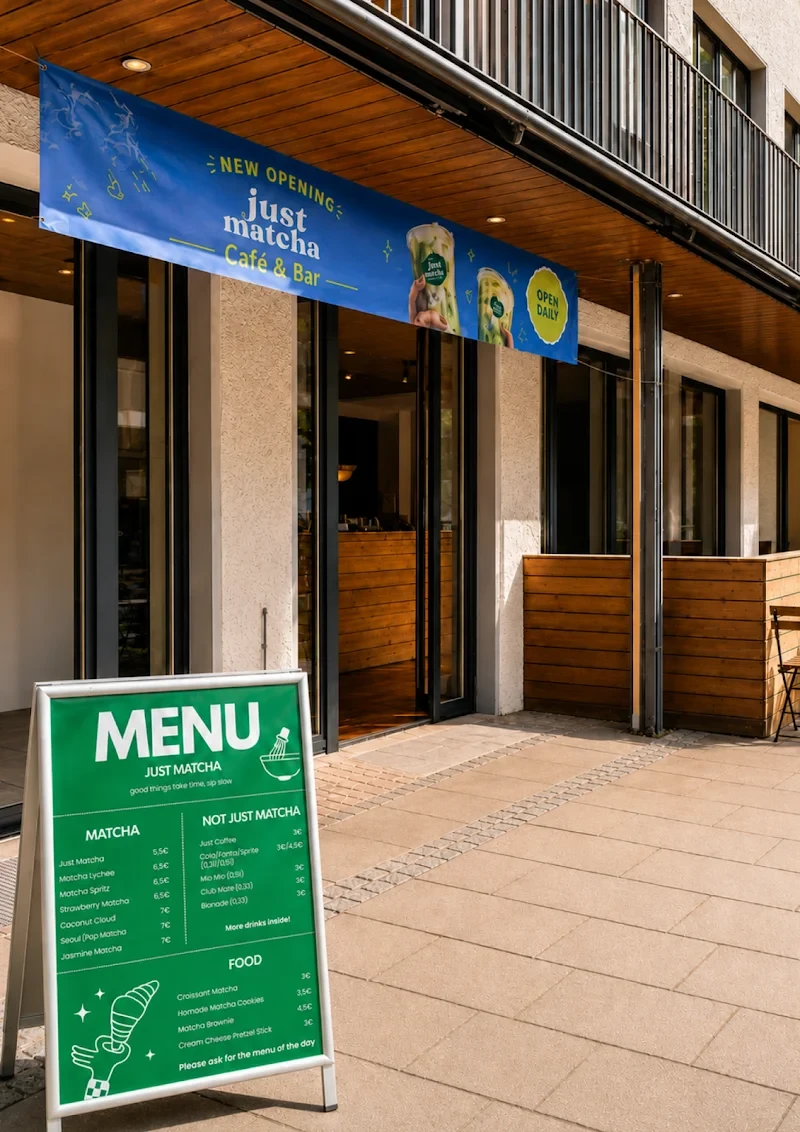 Just Matcha - Cafe & Bar