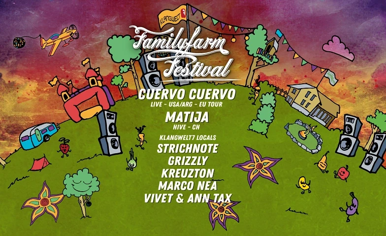Familyfarm Festival pres. by Klangwelt7 – 1/1