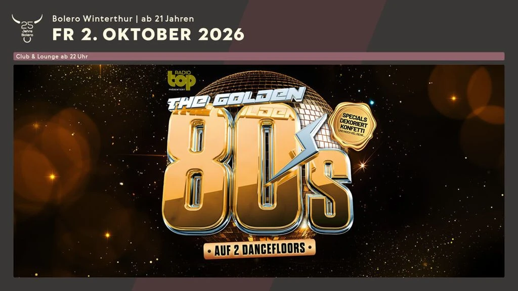 The Golden 80s - 1/1