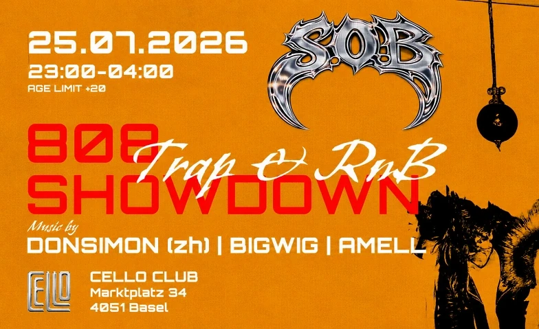 R&B & TRAP 808 SHOWDOWN – 1/1