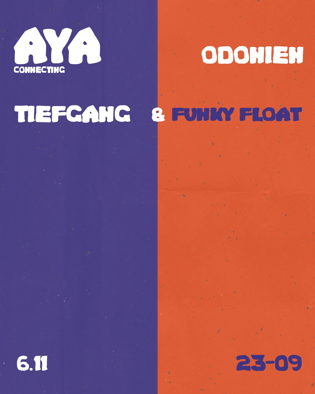 AYA connectibg: Tiefgang x Funky Float