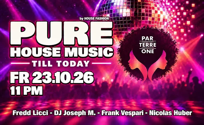 PURE HOUSE MUSIC - TILL TODAY