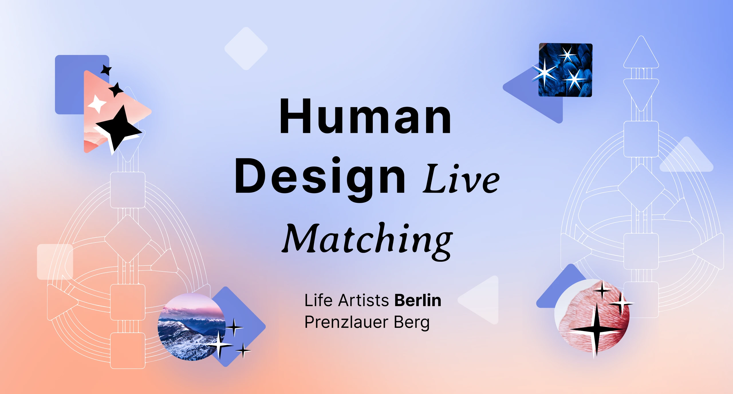 Human Design Dating - Live-Matching - 1/1