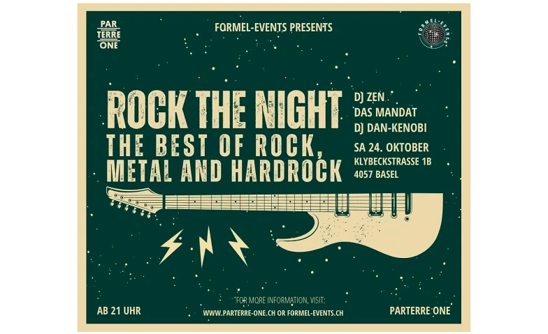 Rock The Night - The Best Of Rock, Metal & Hardrock Vol. 2 – 1/1