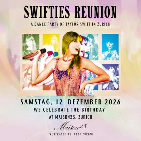 SWIFTIES REUNION - DAYDANCE PARTY – 1/1