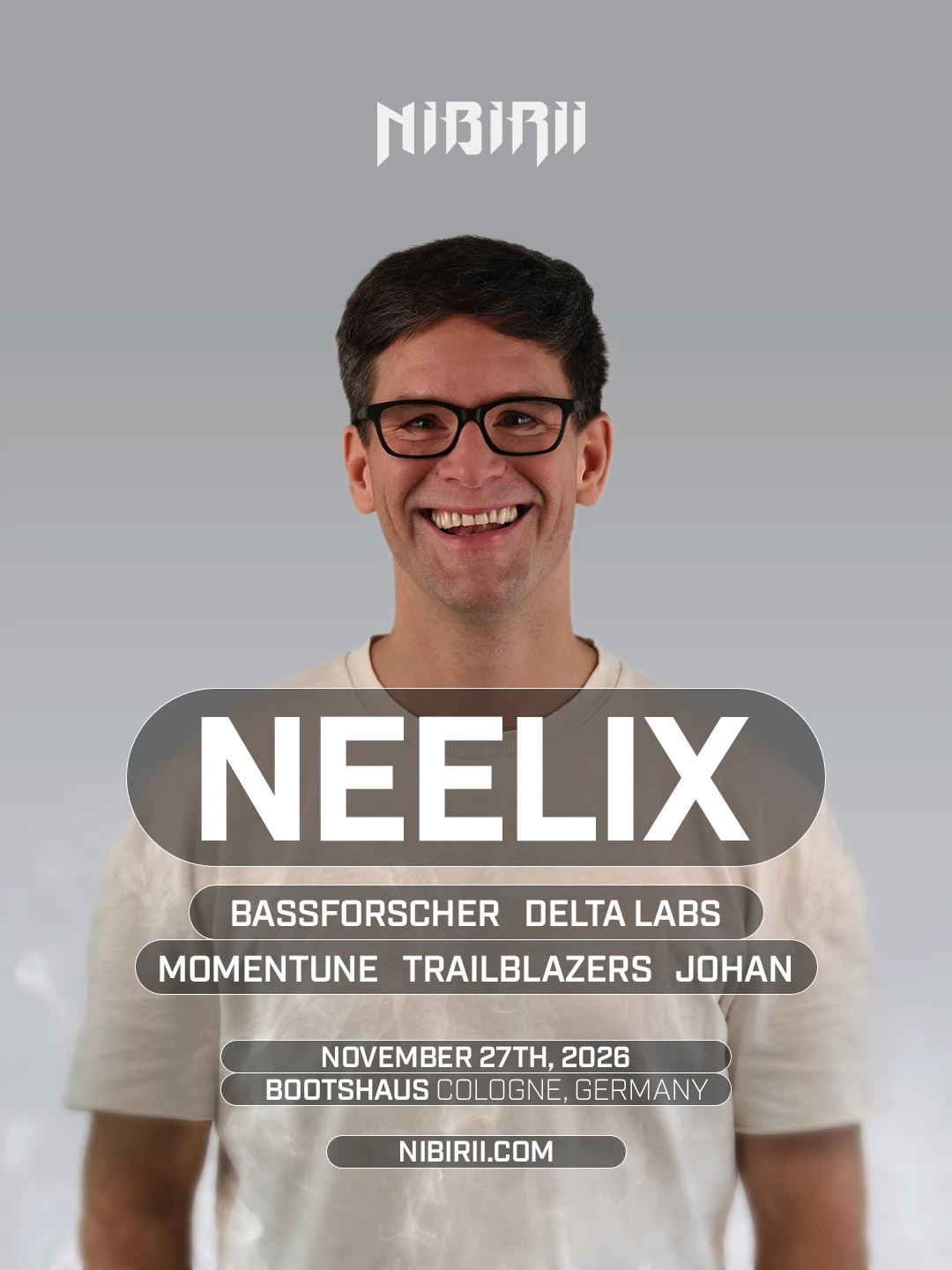 NEELIX at BOOTSHAUS pres. by NIBIRII