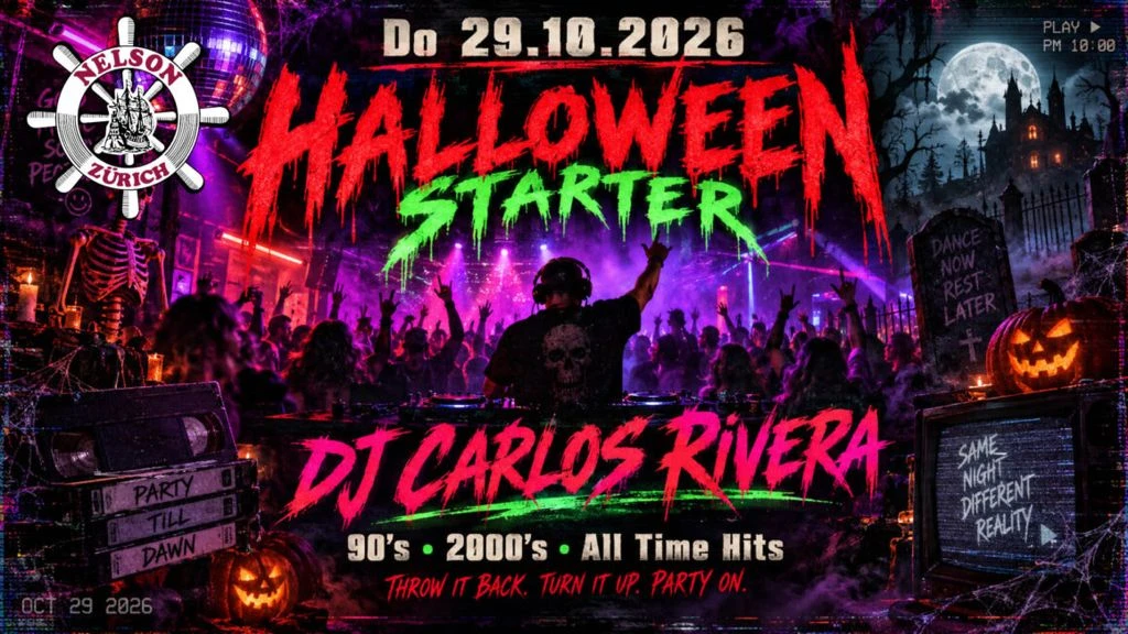 Halloween Starter: 90's, 2000's Party