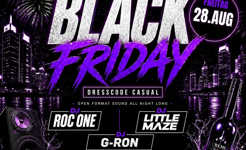 Black Friday x Reunion x Fr 28 Aug x Miami SG – 1/1