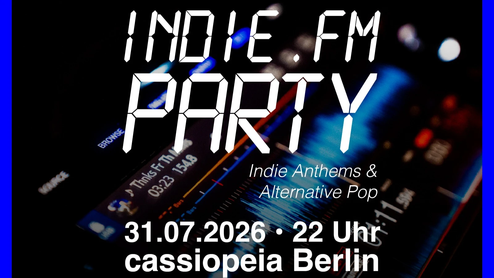 Indie. FM Party – 1/1