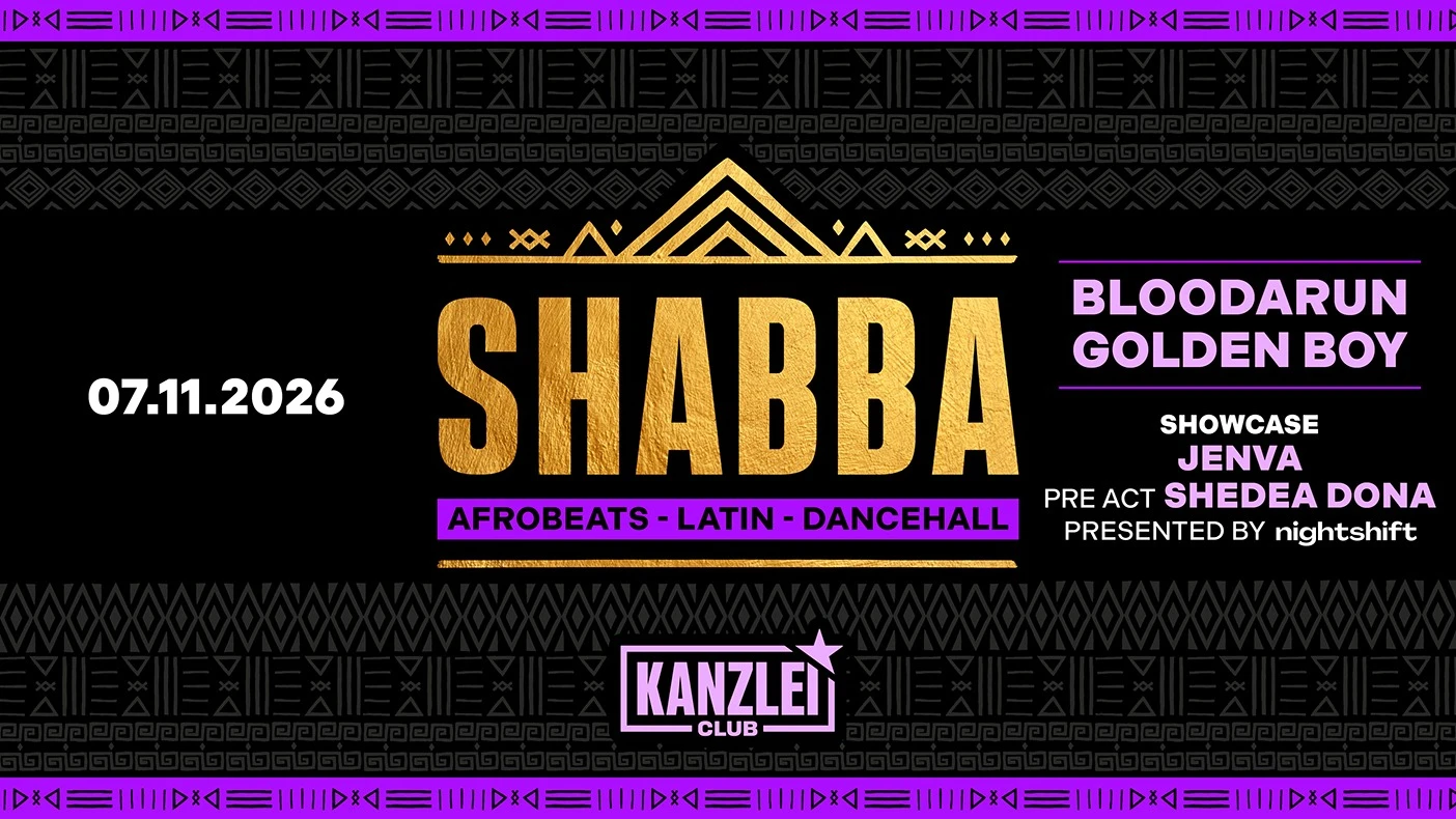 Shabba - Showcase presented by nightshift: Jenva, Pre act Shedea Dona