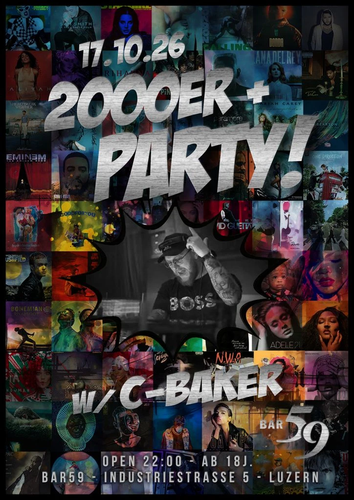 2000ER PLUS PARTY W/ C-BAKER - 1/1