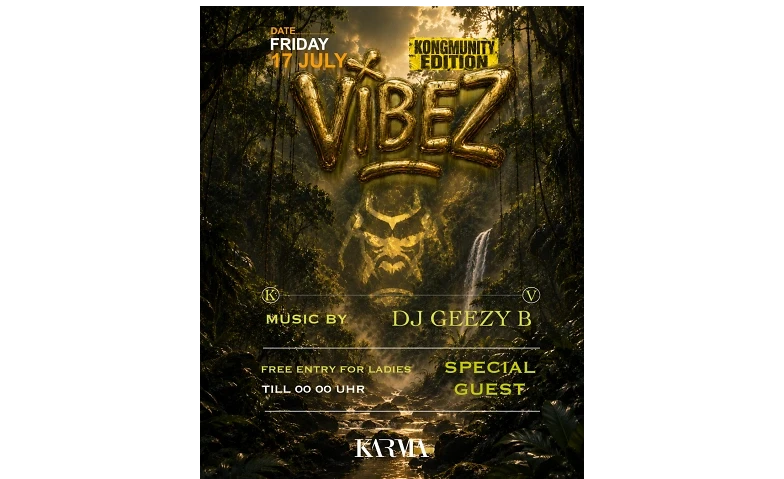 VIBEZ x KONG Jungle Edition – 1/1