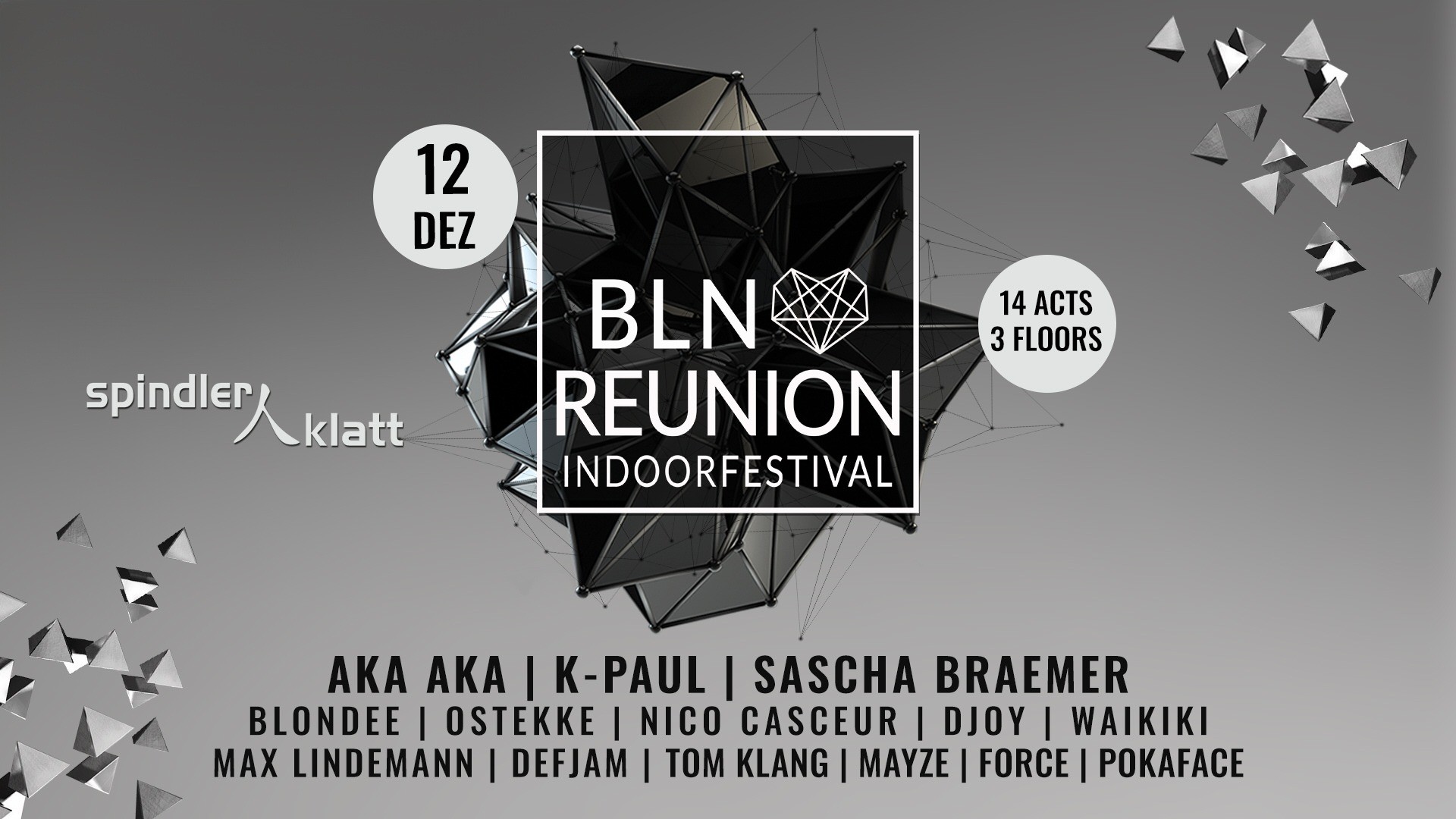 BLN REUNION INDOOR FESTIVAL - Image 1